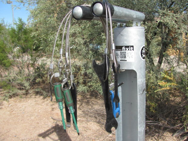 Tools for cyclists